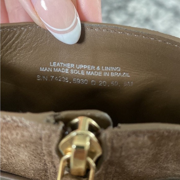 Tory Burch Leigh lug sole booties - Picture 6 of 7